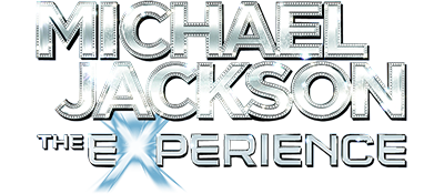 Michael Jackson: The Experience title screen for Nintendo DS
